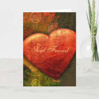 Carte Soul Friend