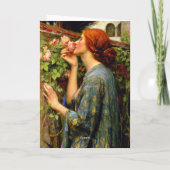 Carte Soul of the Rose John William Waterhouse (Dos)