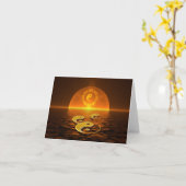 Carte Soul Way (Fleur jaune)