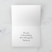 Carte Soulever l'esprit de quelqu'un, Dépression, Triste (Intérieur)