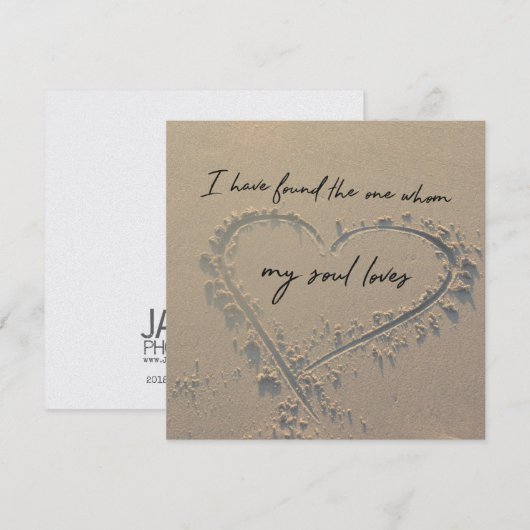 Carte SOULMATES 5,25 x 5,25 (Devant / Derrière)