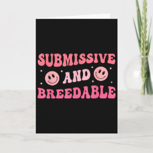 Carte Soumise Et Reproductible Groovy - Uni-adultes, Noi
