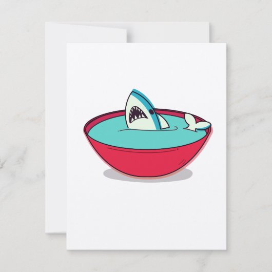 Carte Soupe d'aileron de requin (Devant)
