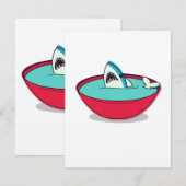 Carte Soupe d'aileron de requin (Devant / Derrière)