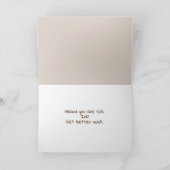 Carte Soupe de tomates sur une couverture (Intérieur)