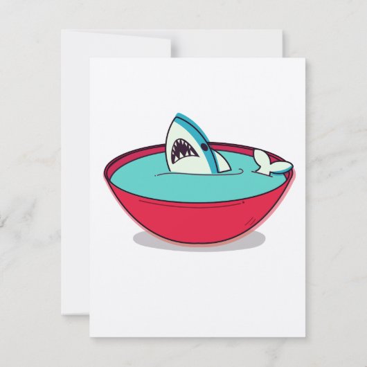 Carte Soupe Fin Requin (Dos)