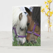 Carte Souper intime (Fleur jaune)