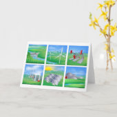 Carte Sources d'énergie (Fleur jaune)