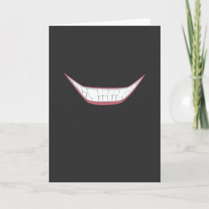 Carte Souriant