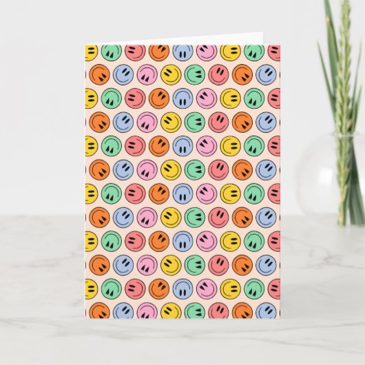 Carte Sourire (Devant)