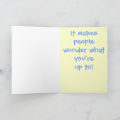 Carte Sourire ! (Intérieur)