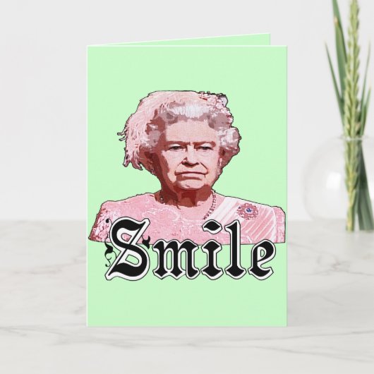 Carte Sourire (Devant)
