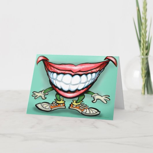 Carte Sourire (Devant)