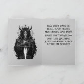 Carte Sourire d'Acier Le Manifeste Botis (Intérieur)