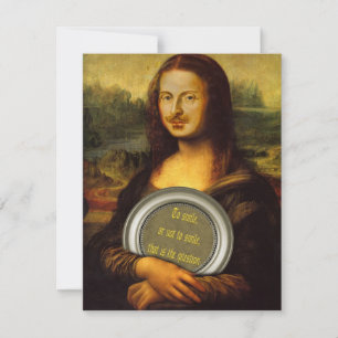 Carte Sourire Ou Ne Pas Sourire