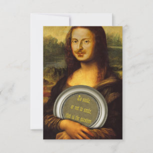 Carte Sourire Ou Ne Pas Sourire