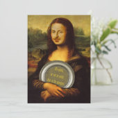 Carte Sourire Ou Ne Pas Sourire (Debout devant)