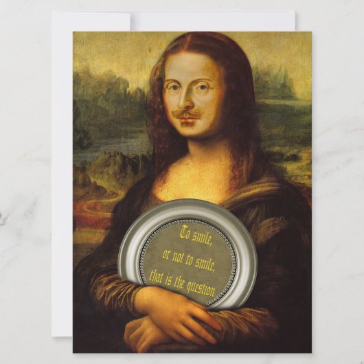 Carte Sourire Ou Ne Pas Sourire (Devant)