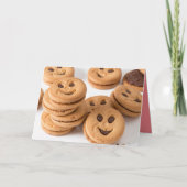 Carte Sourires de biscuits (Devant)
