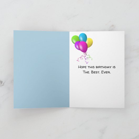 Carte Souris Anniversaire Au Fromage (Intérieur)