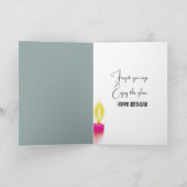 Carte Souris Anniversaire Avec Marshmallow (Intérieur)