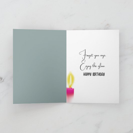 Carte Souris Anniversaire Avec Marshmallow (Intérieur)