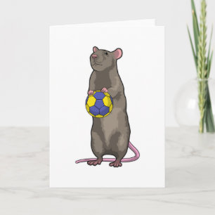 Carte Souris au handball