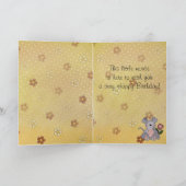 Carte Souris Bithday de pays (Intérieur)