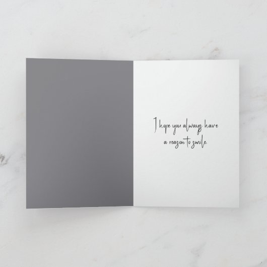 Carte Souris D'Anniversaire Avec Basière Blanche (Intérieur)