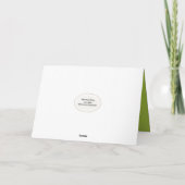 Carte Souris Dans La Pluie Pour Ami (Dos)