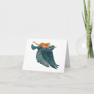 Carte Souris de brume et Starling volant