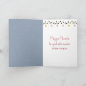 Carte Souris De Noël Avec Coco Chaud (Intérieur)