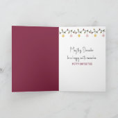 Carte Souris De Noël Avec Lanterne Lumineuse (Intérieur)