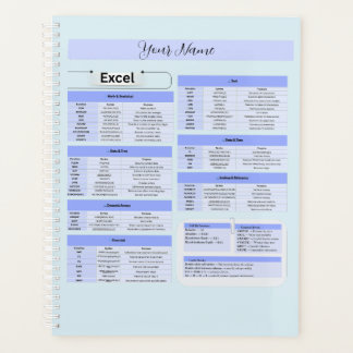 Carte souris de productivité - Raccourcis Excel