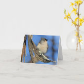 Carte Souris de titrage à l'intérieur (Fleur jaune)