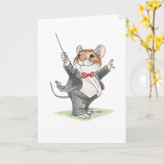 Carte souris du conducteur (Fleur jaune)