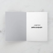 Carte Souris Guy Élégante Pour La Retraite (Intérieur)