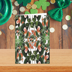 Carte Souris irlandaise Kaleidoscope Deux St. Patrick's 