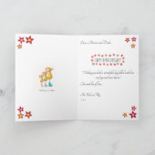 Carte Souris s'embrassent (Intérieur)