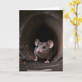 Carte Souris Souterrain Tunnel Épuration Vide (Fleur jaune)