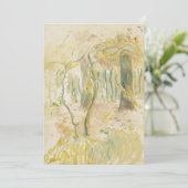 Carte Sous-Bois | Berthe Morisot (Debout devant)