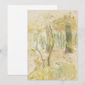 Carte Sous-Bois | Berthe Morisot (Devant / Derrière)