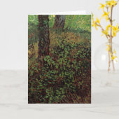Carte Sous-bois par Vincent van Gogh (Fleur jaune)