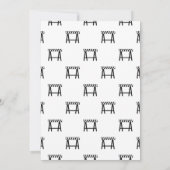 Carte Sous Construction Camion Camion fête d'anniversair (Dos)