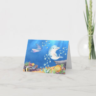 Carte Sous la mer