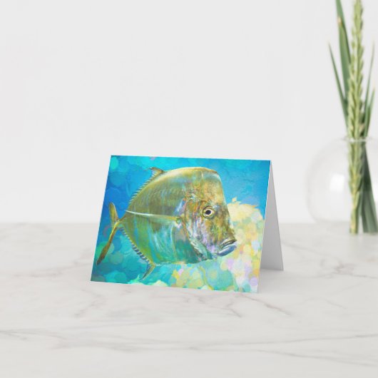 Carte Sous la mer II (Devant)