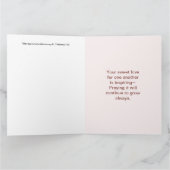 Carte Sous la vigne (Intérieur)