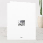 Carte Sous la vigne (Dos)