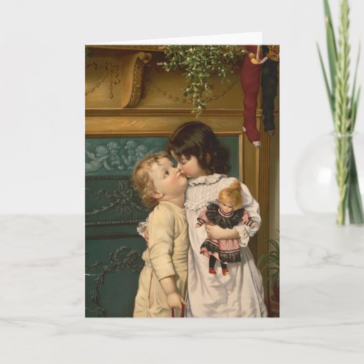 Carte Sous le gui | Knapp & Co. (Devant)