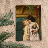 Carte Sous le Mistletoe | Knapp & Co.